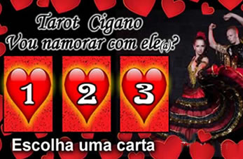 Tarot Cigano vou namorar com ele ou ela