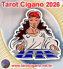 Tarot Cigano 2022 - Previs�o anual gr�tis